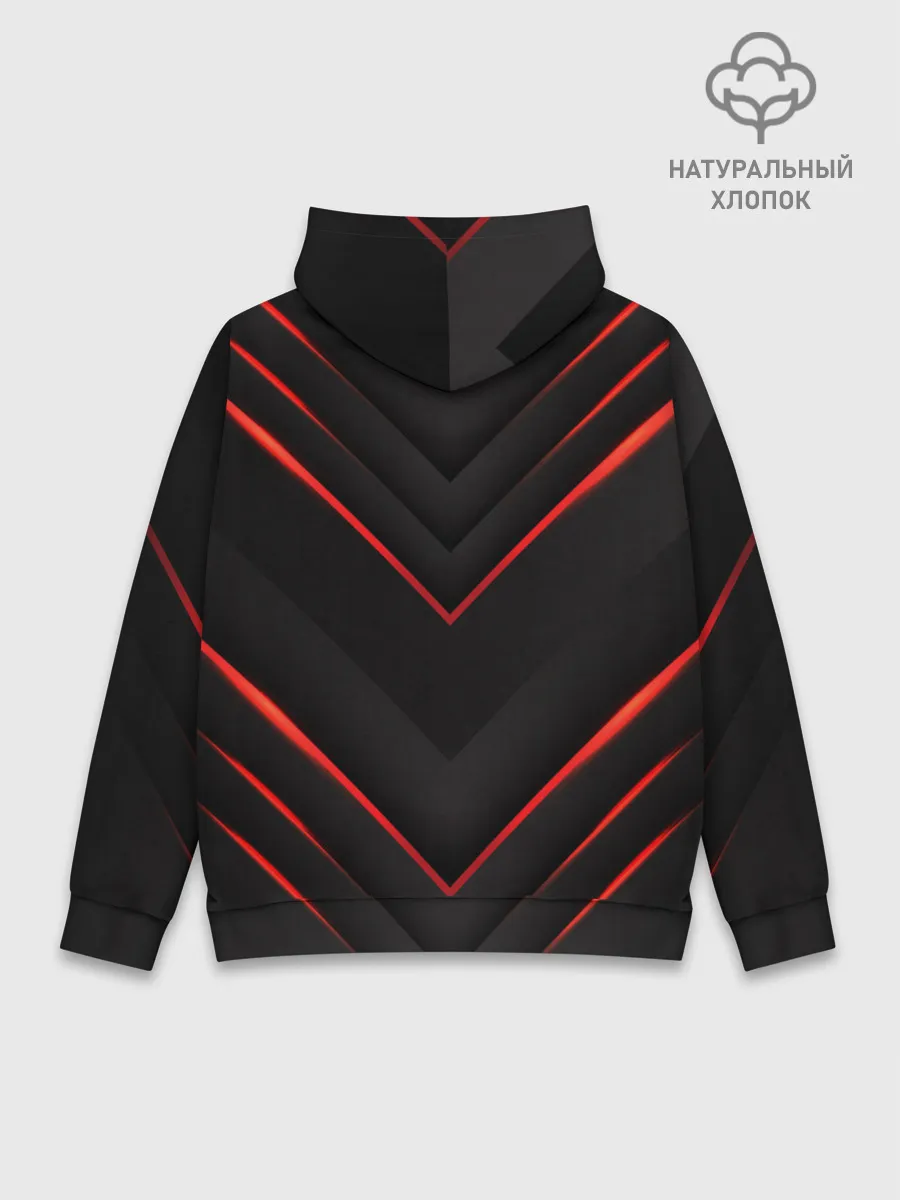 Худи мужской база хлопок / Liverpool F.C.