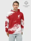 Худи мужской база хлопок / Liverpool F.C.