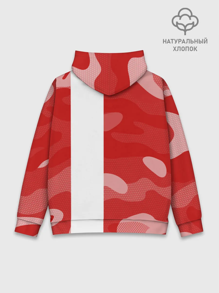 Худи мужской база хлопок / Liverpool F.C.