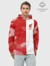 Худи мужской база хлопок / Liverpool F.C.