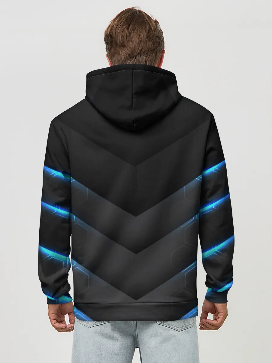 Худи мужской база хлопок / Liverpool F.C.