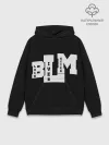 Худи мужской база хлопок / Black Lives Matter