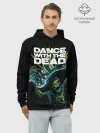 Худи мужской база хлопок / DANCE WITH THE DEAD