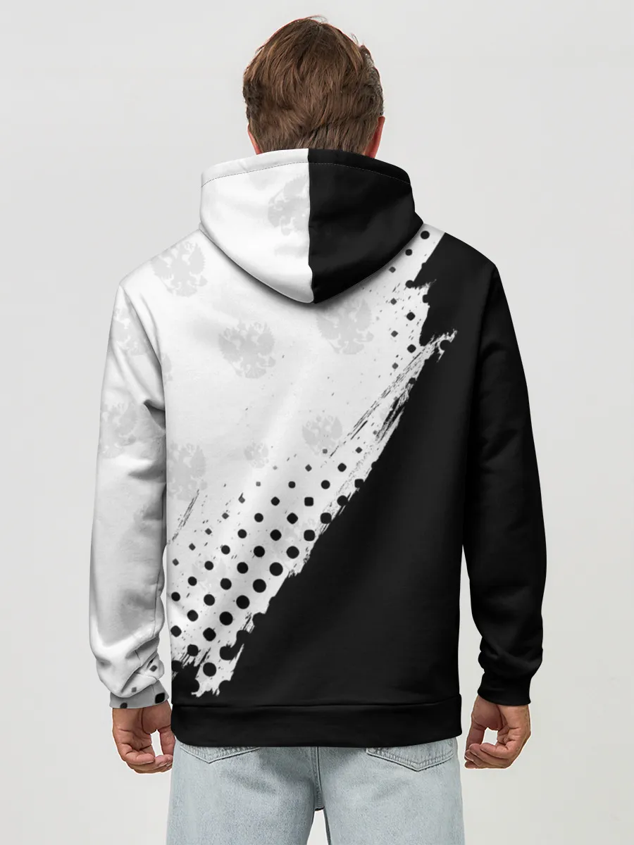 Худи мужской база хлопок / РОССИЯ / RUSSIA