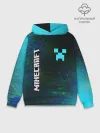 Худи мужской база хлопок / MINECRAFT / МАЙНКРАФТ