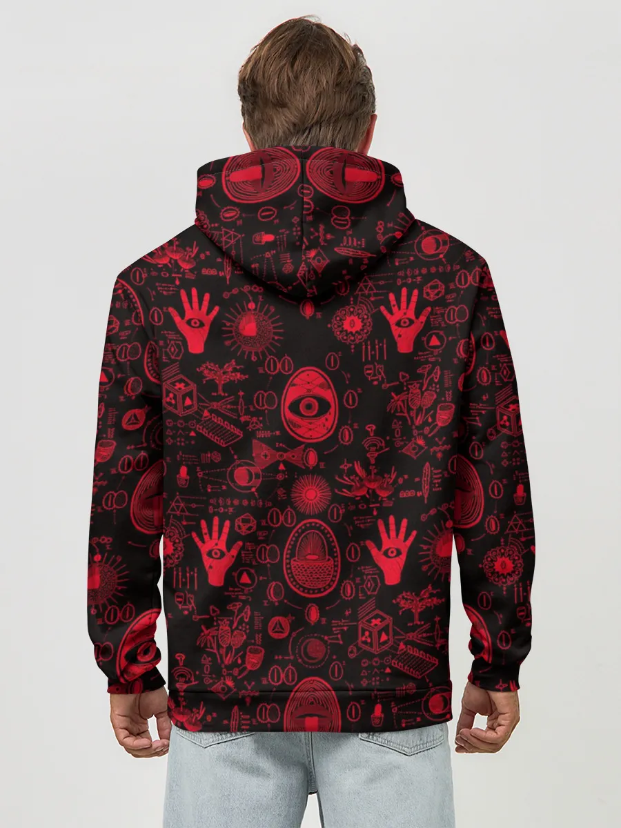 Худи мужской база хлопок / Египетская Сила