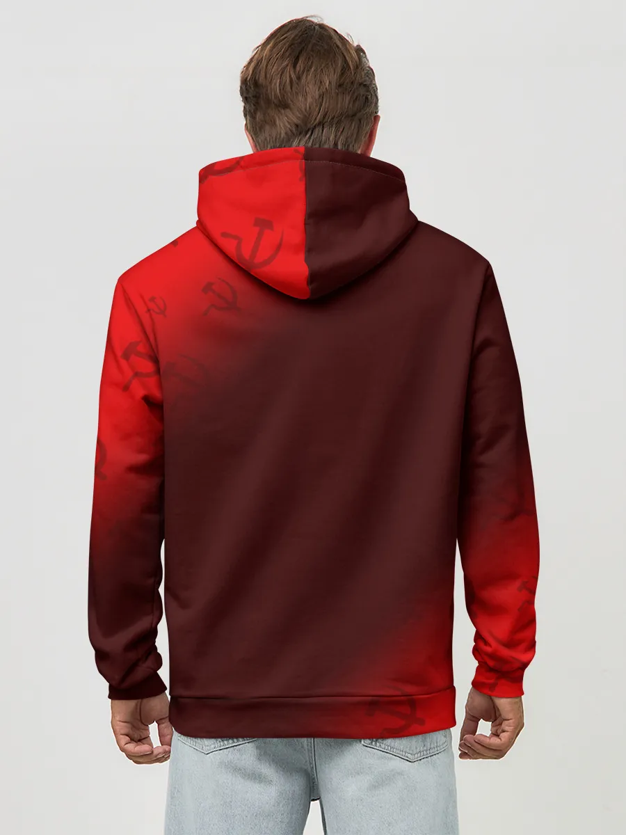 Худи мужской база хлопок / СССР / USSR