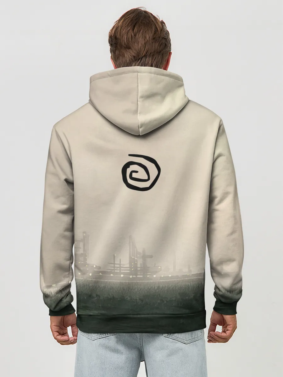 Худи мужской база хлопок / Настоящий детектив