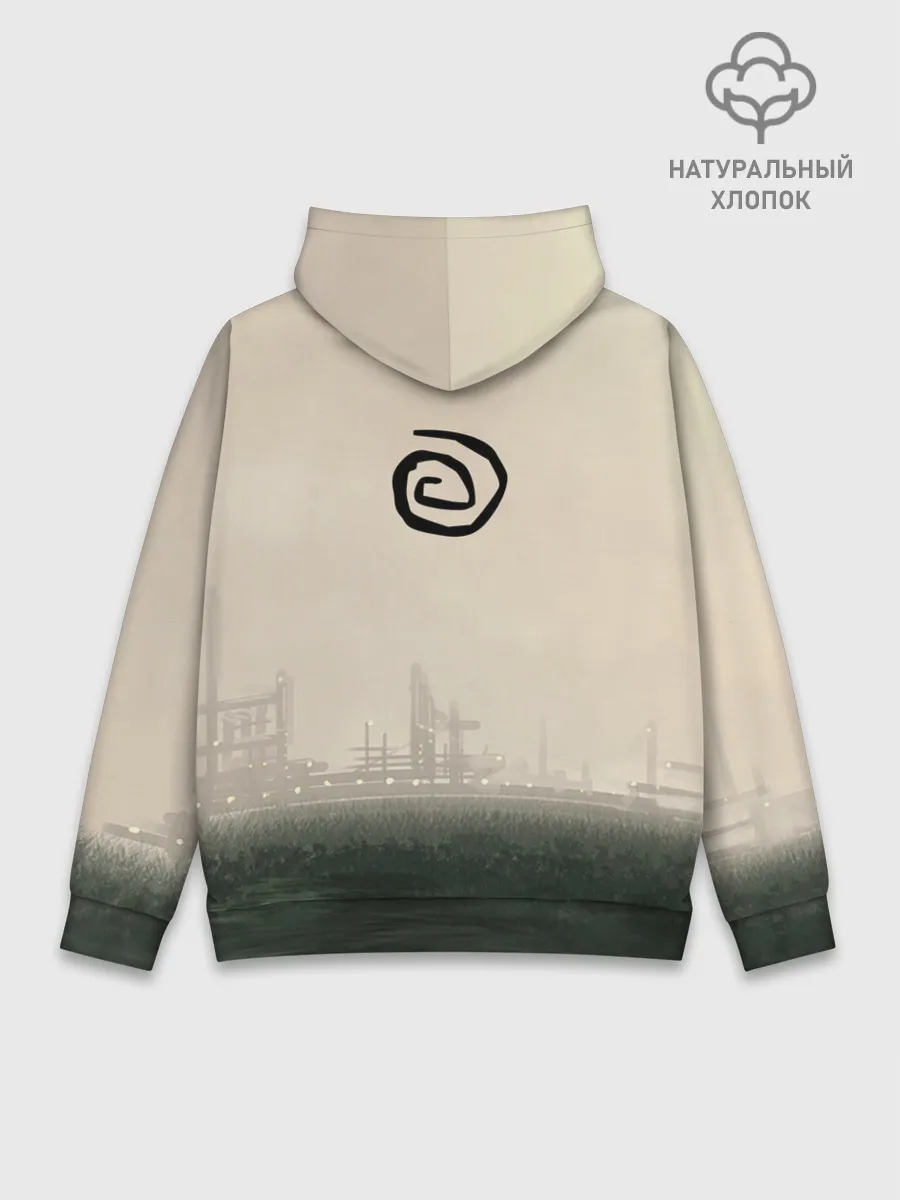 Худи мужской база хлопок / Настоящий детектив