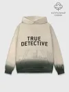 Худи мужской база хлопок / Настоящий детектив