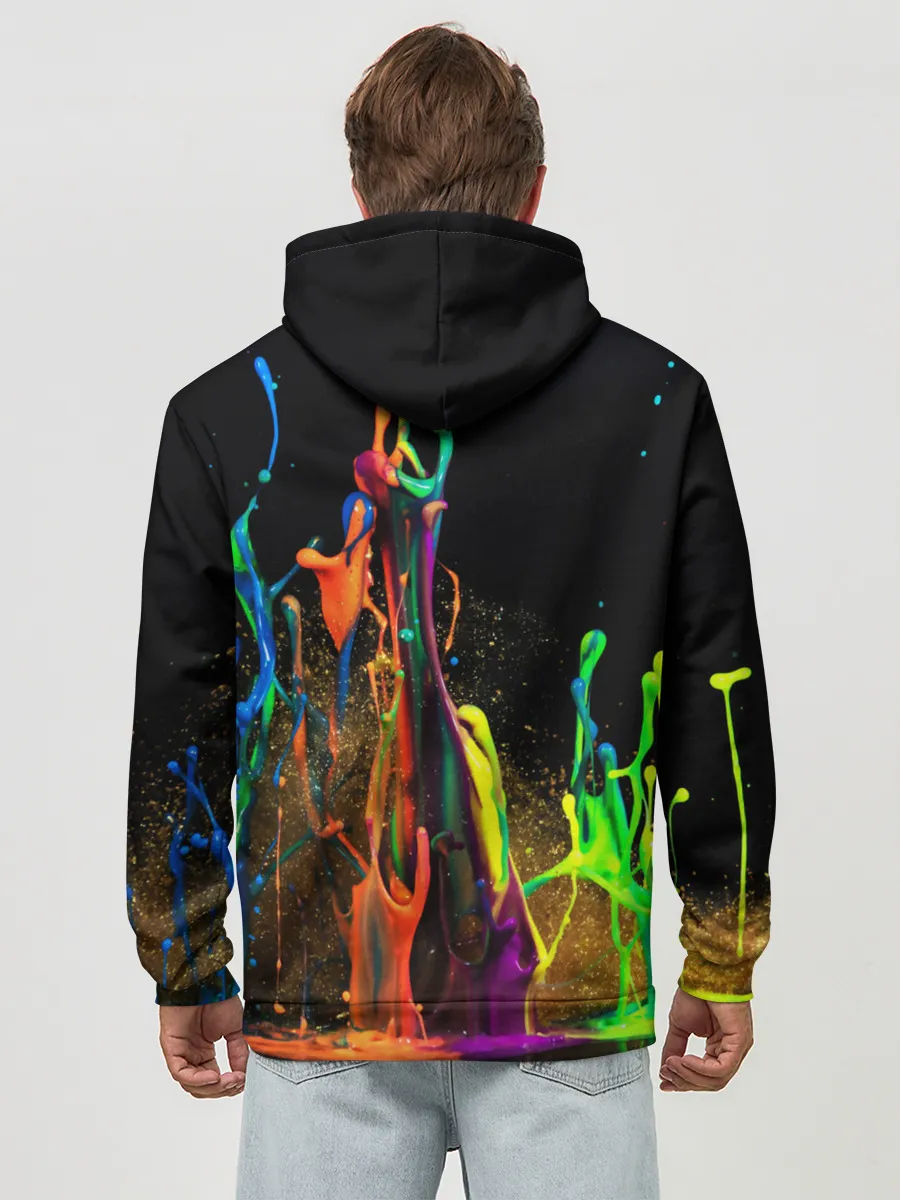 Худи мужской база хлопок / КРАСКИ