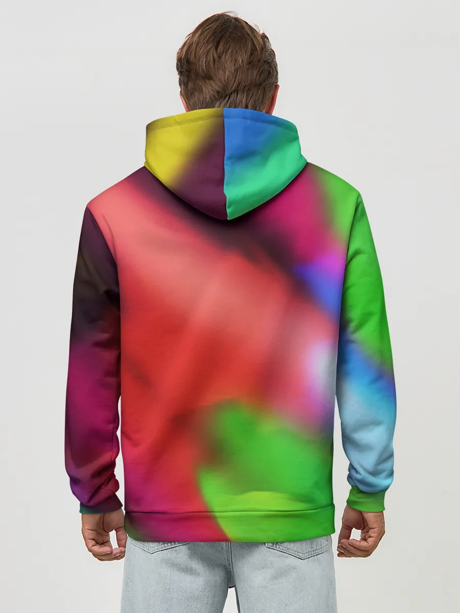 Худи мужской база хлопок / Художник по жизни