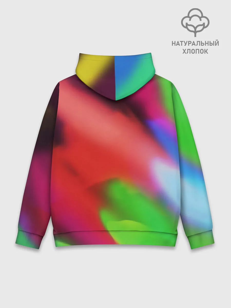 Худи мужской база хлопок / Художник по жизни