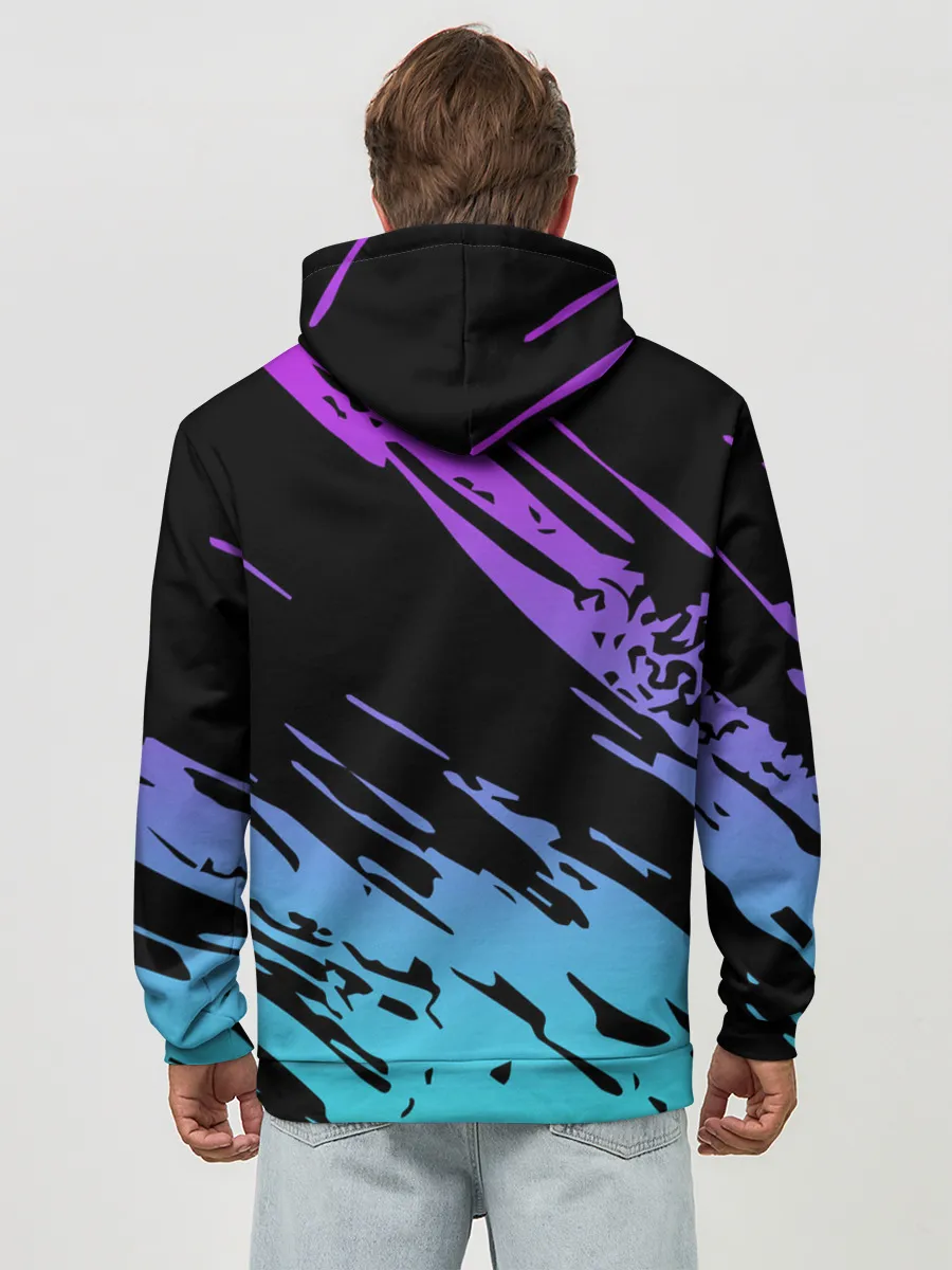 Худи мужской база хлопок / Liverpool F.C.