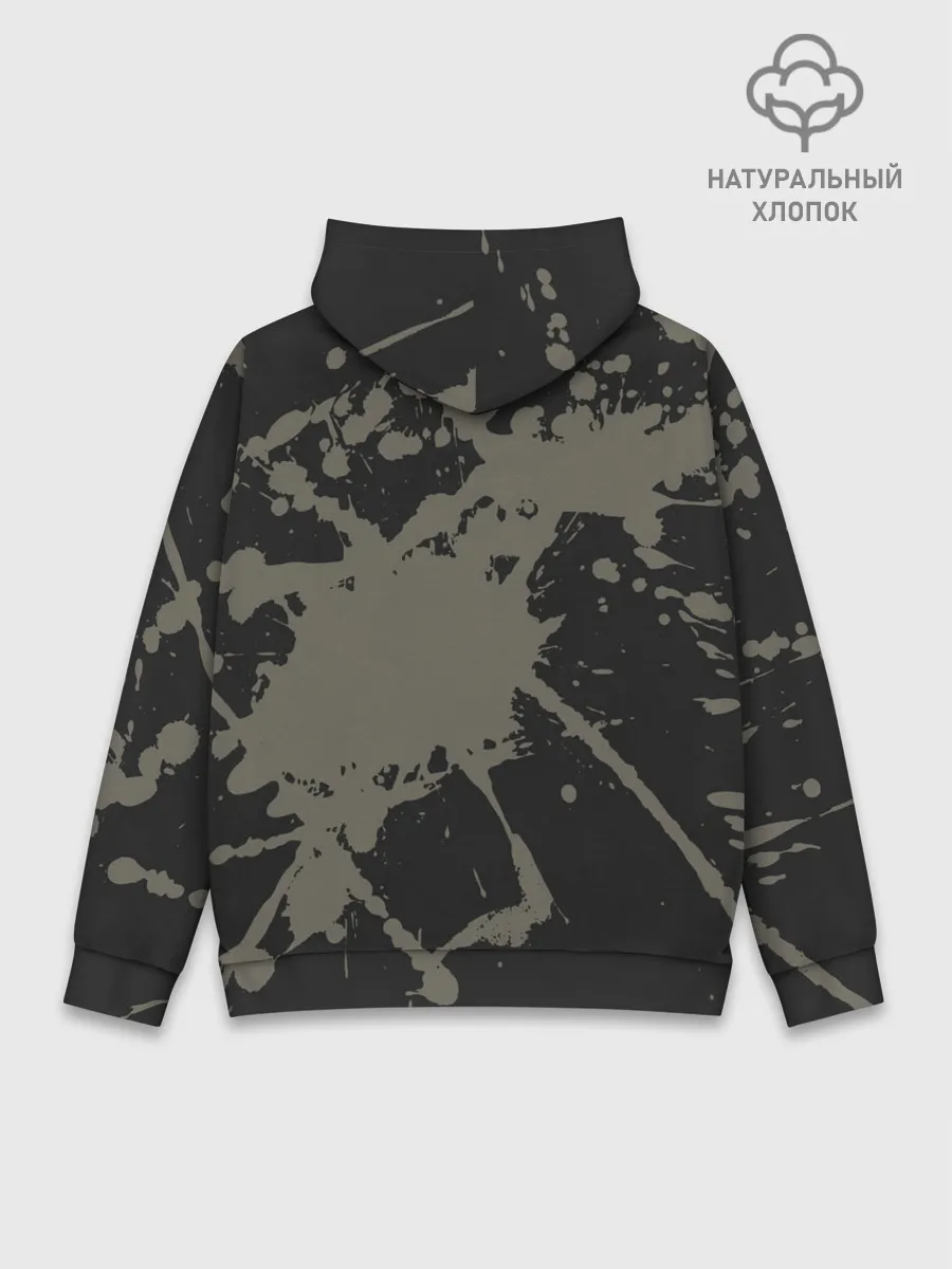 Худи мужской база хлопок / Liverpool F.C.