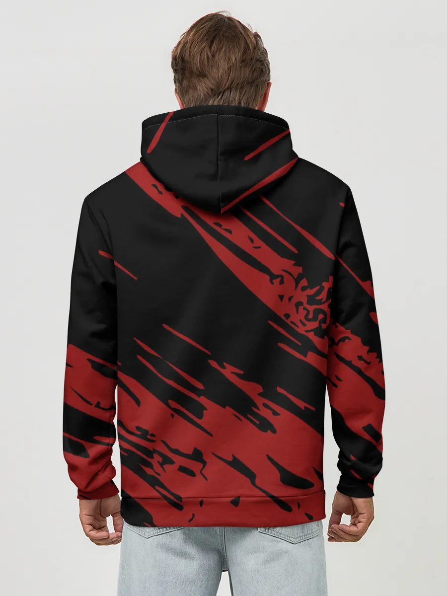 Худи мужской база хлопок / Liverpool F.C.