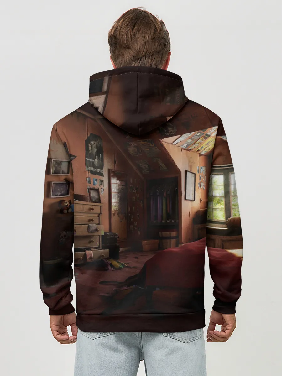 Худи мужской база хлопок / THE LAST OF US