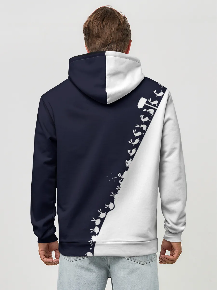 Худи мужской база хлопок / Краш