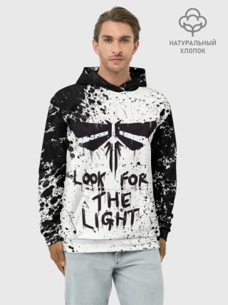 Худи мужской база хлопок / THE LAST OF US