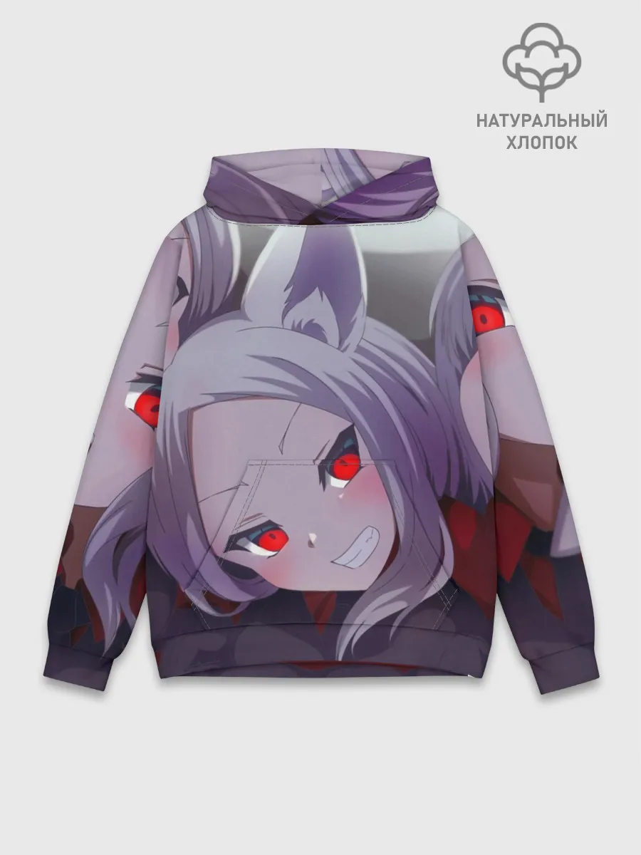 Худи мужской база хлопок / Цербер из Хеллтейкера