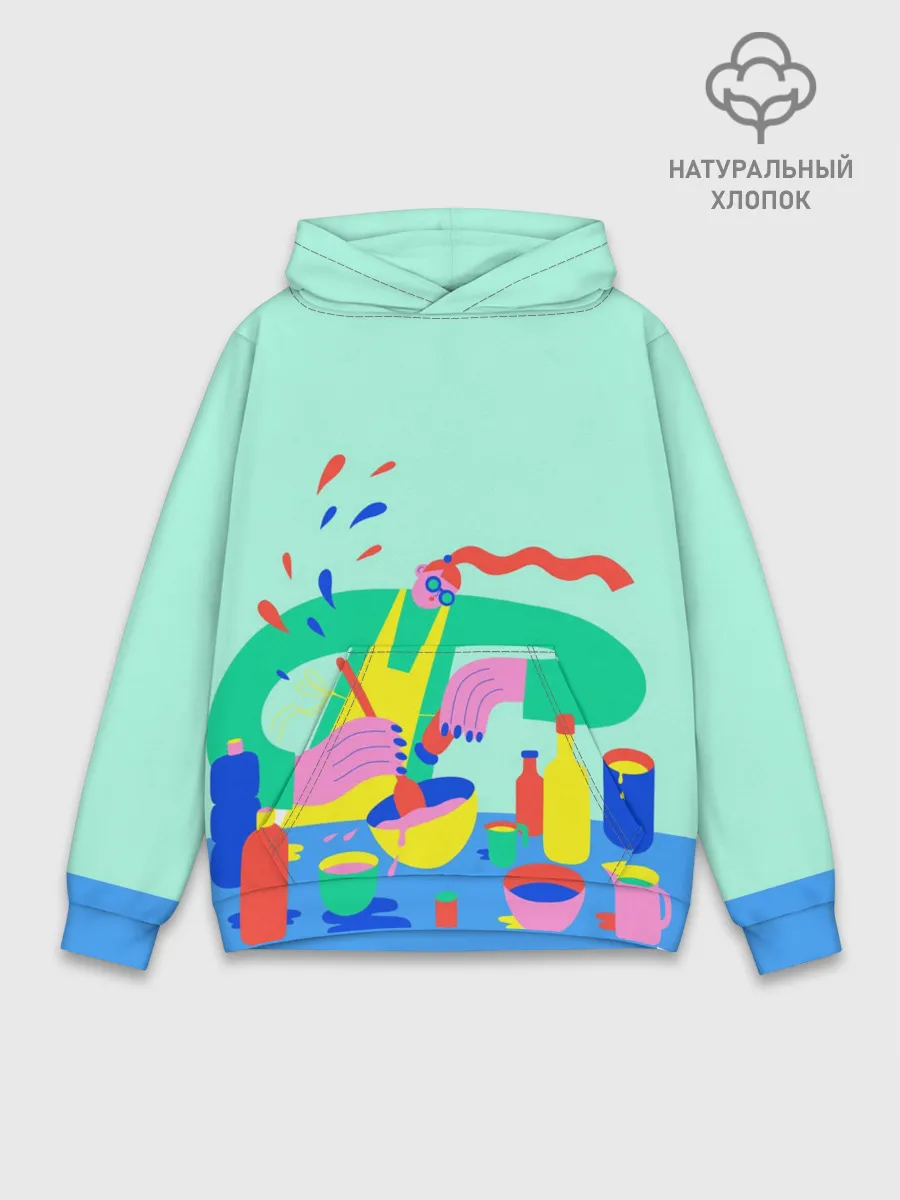 Худи мужской база хлопок / готовка
