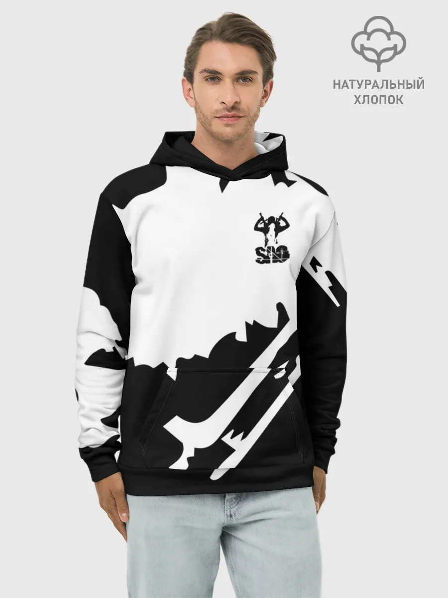 Худи мужской база хлопок / Sword Art Online