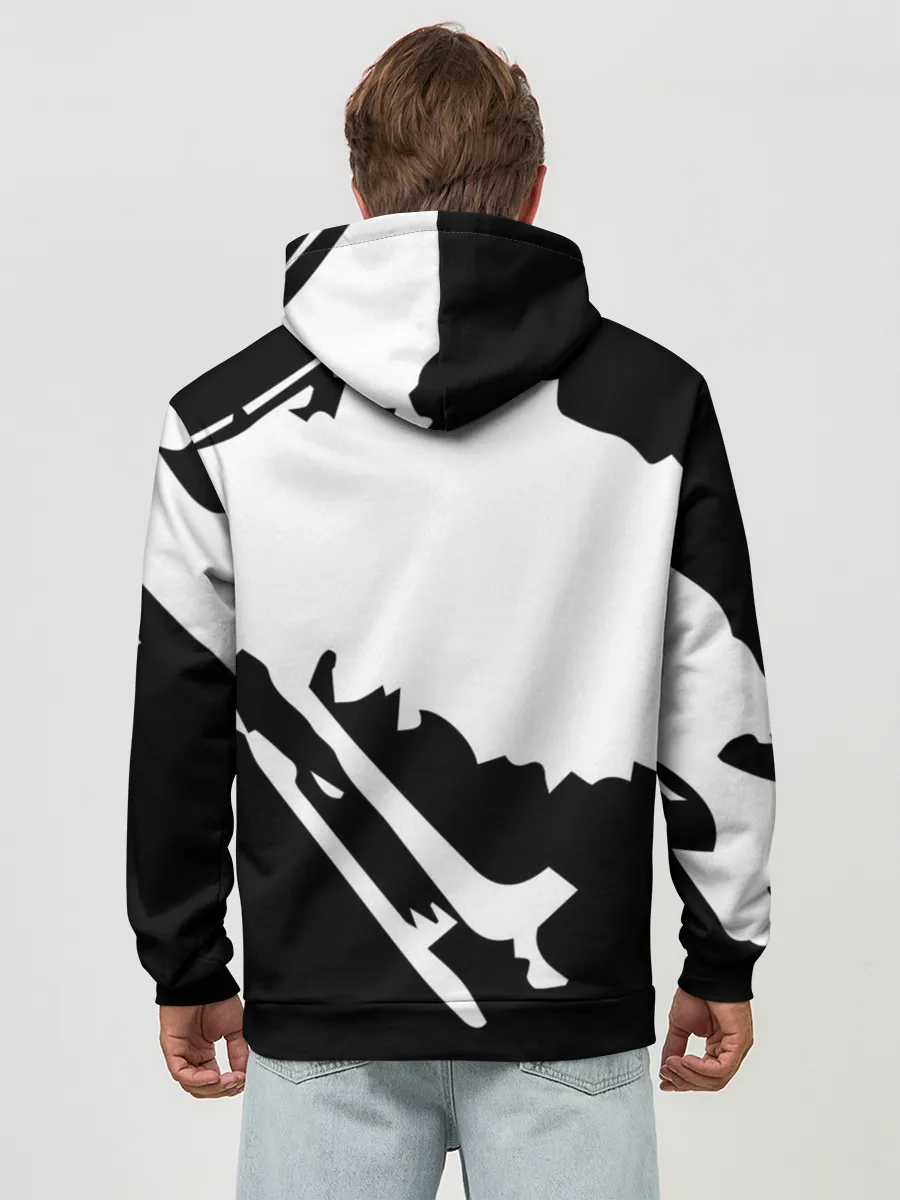 Худи мужской база хлопок / Sword Art Online