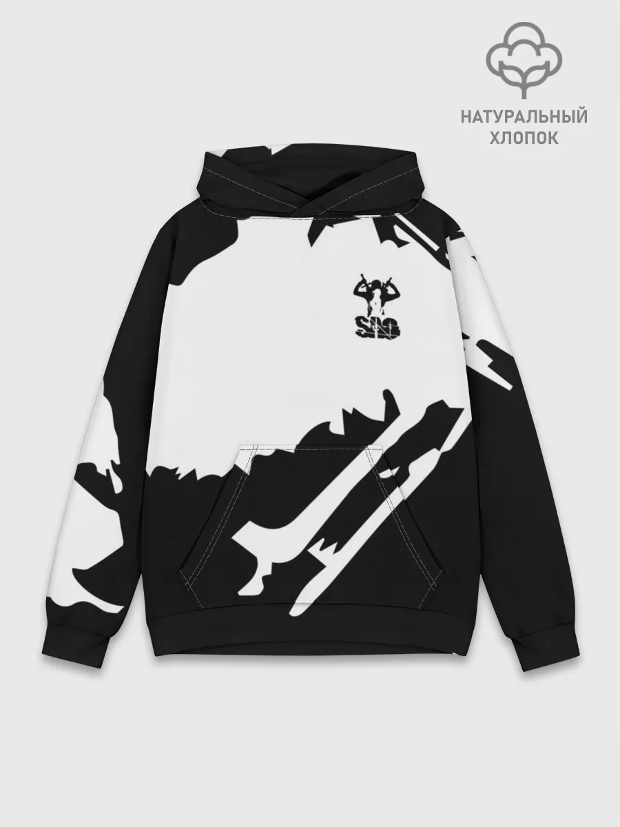 Худи мужской база хлопок / Sword Art Online