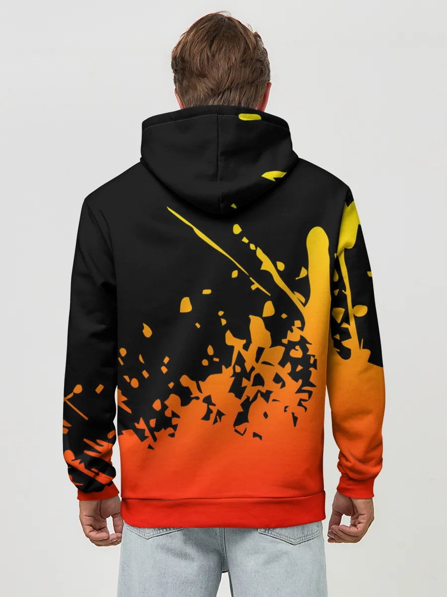 Худи мужской база хлопок / Sword Art Online