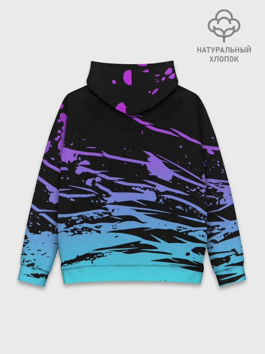 Худи мужской база хлопок / Sword Art Online