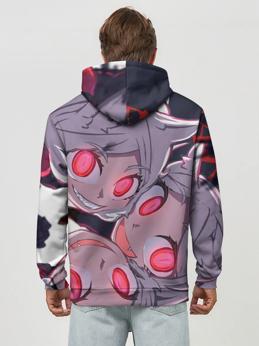 Худи мужской база хлопок / МИЛЫЕ КОШЕЧКИ