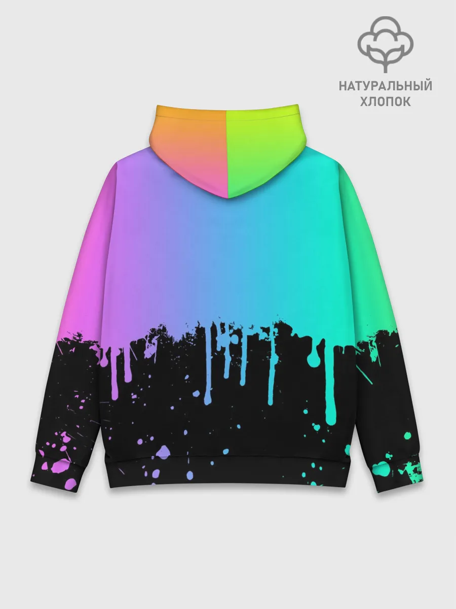 Худи мужской база хлопок / COUNTER STRIKE