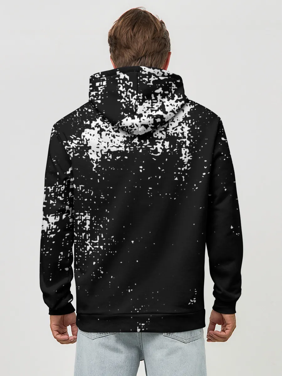 Худи мужской база хлопок / COUNTER STRIKE