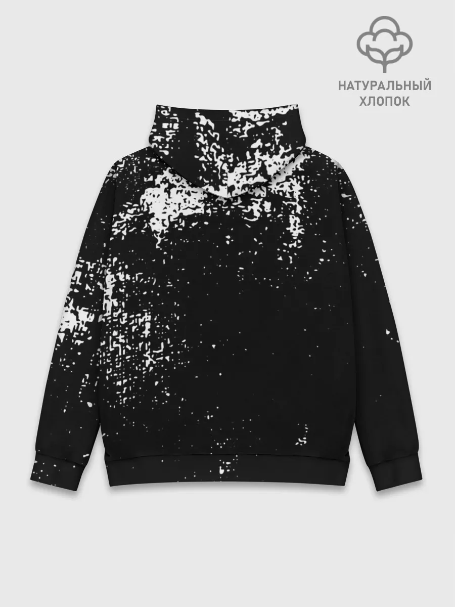 Худи мужской база хлопок / COUNTER STRIKE