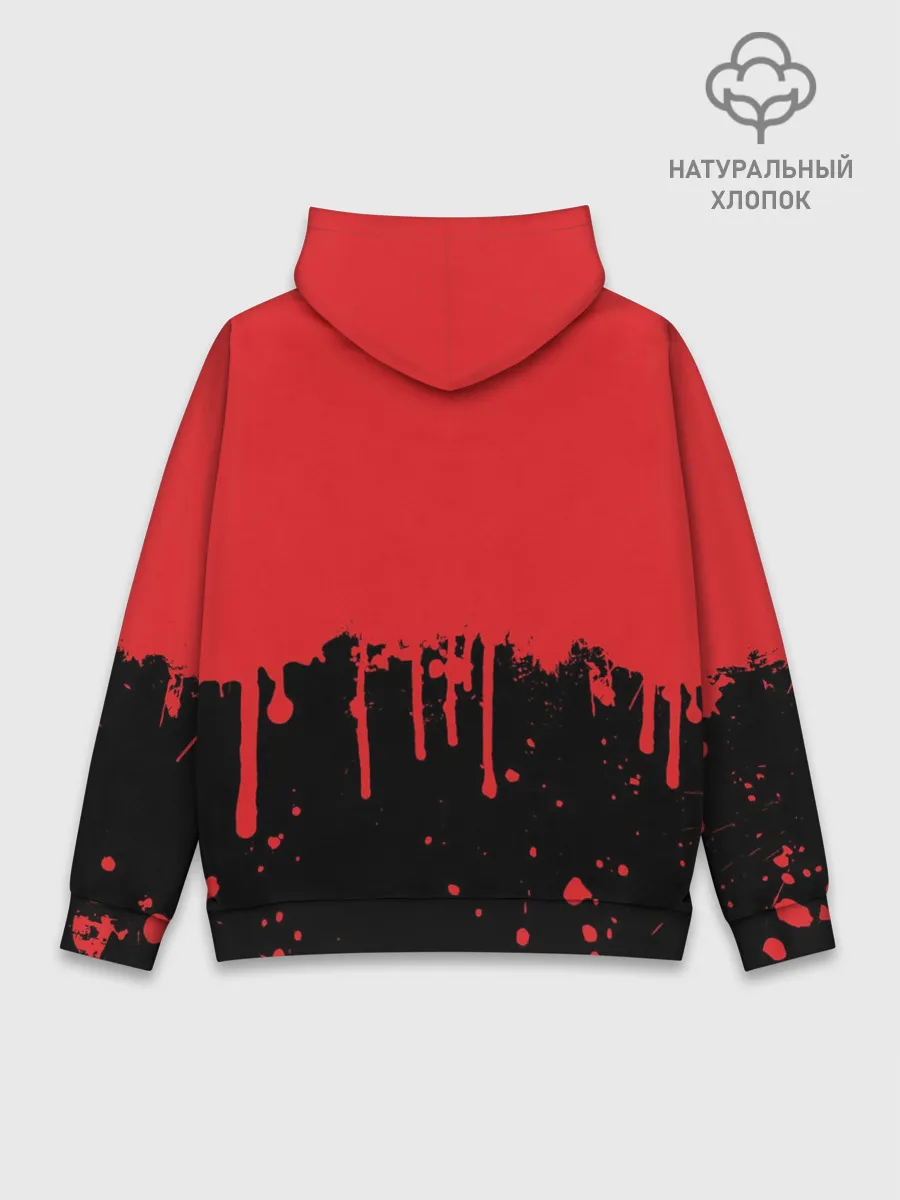 Худи мужской база хлопок / COUNTER STRIKE