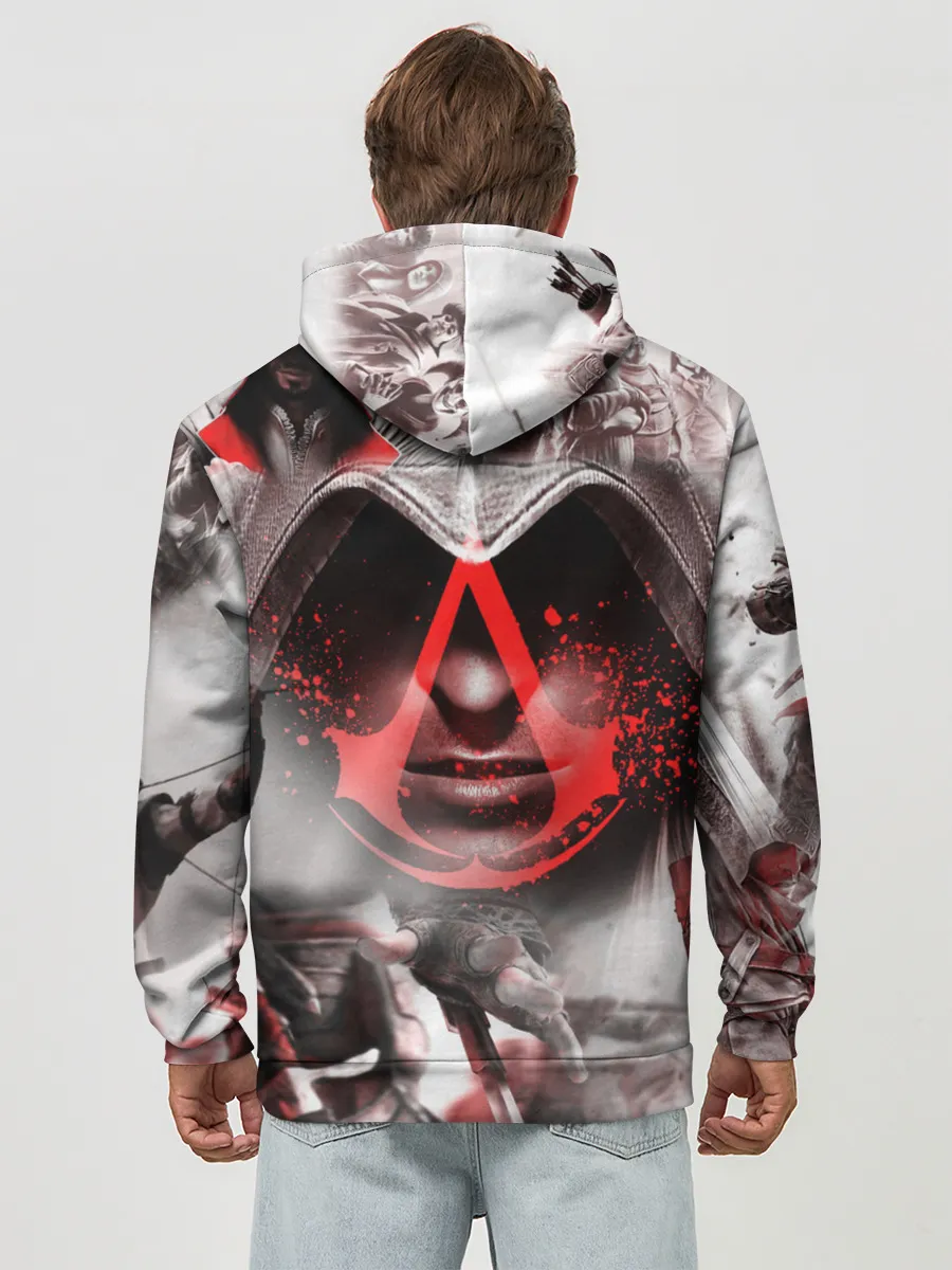 Худи мужской база хлопок / ASSASSINS CREED