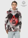 Худи мужской база хлопок / ASSASSINS CREED