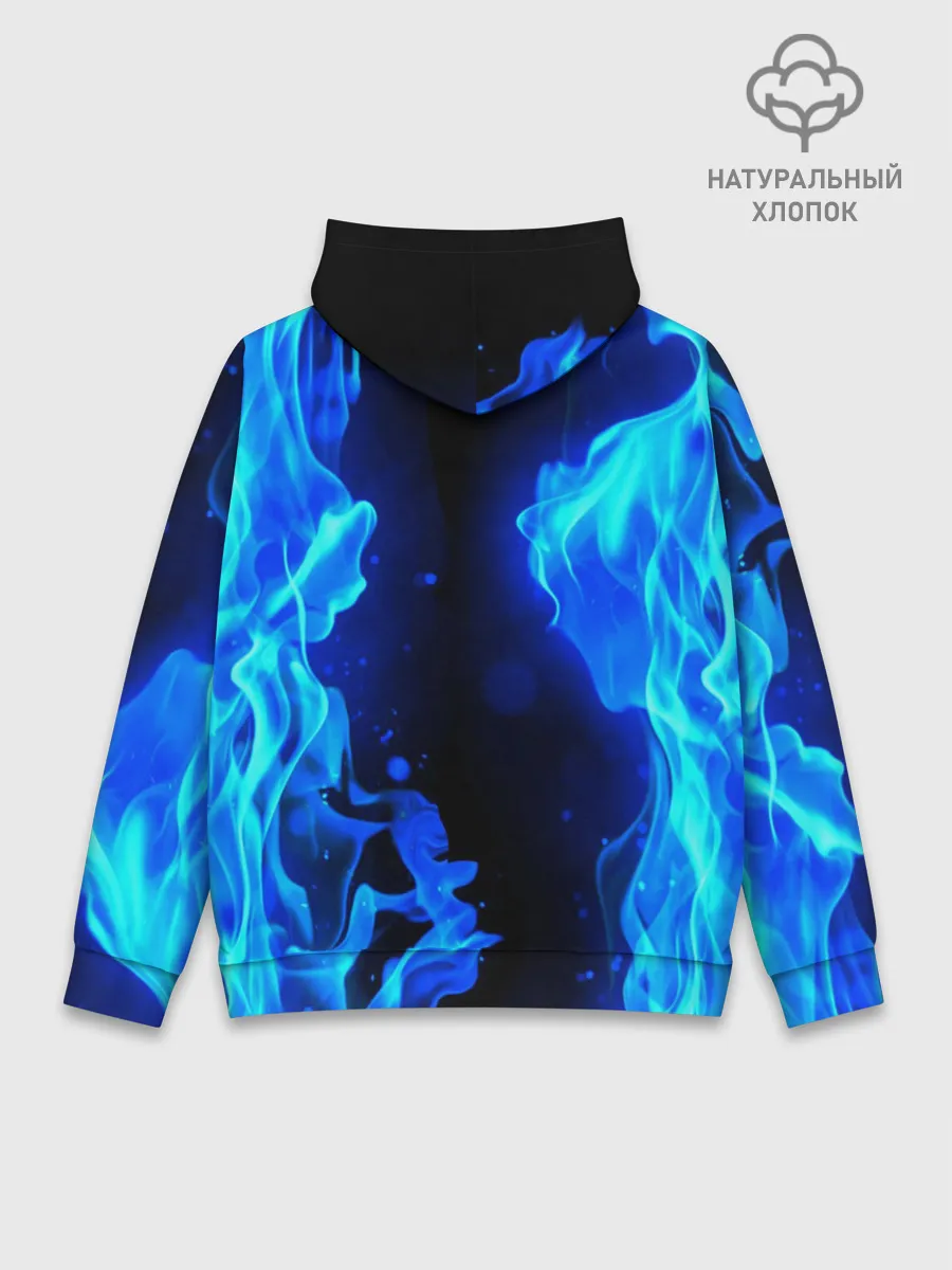 Худи мужской база хлопок / COUNTER STRIKE