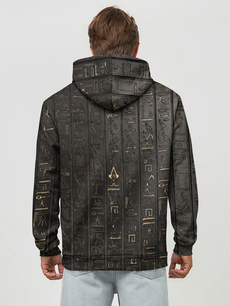 Худи мужской база хлопок / ASSASSINS CREED:ORIGINS