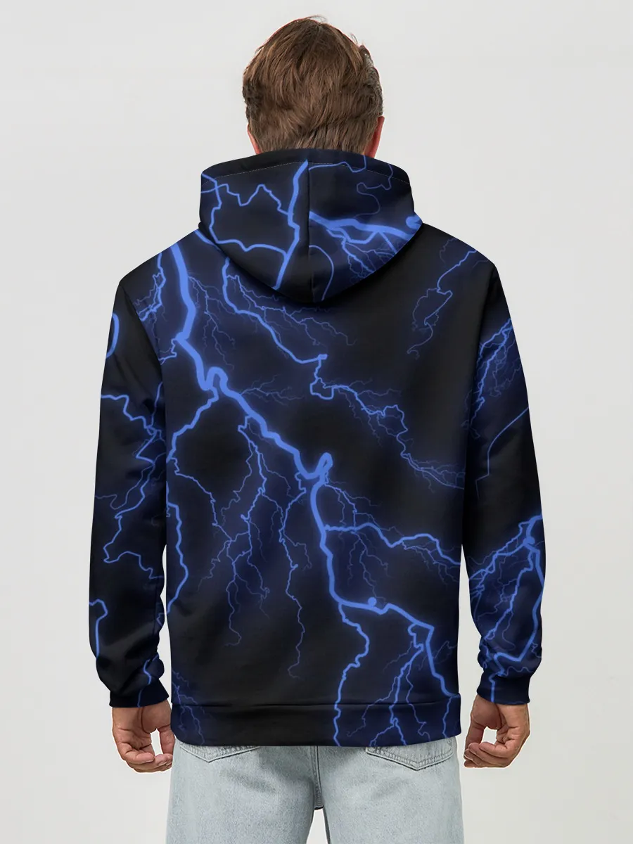 Худи мужской база хлопок / COUNTER STRIKE