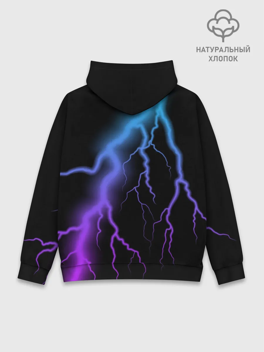 Худи мужской база хлопок / COUNTER STRIKE