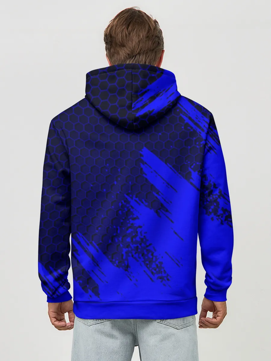 Худи мужской база хлопок / AUDI