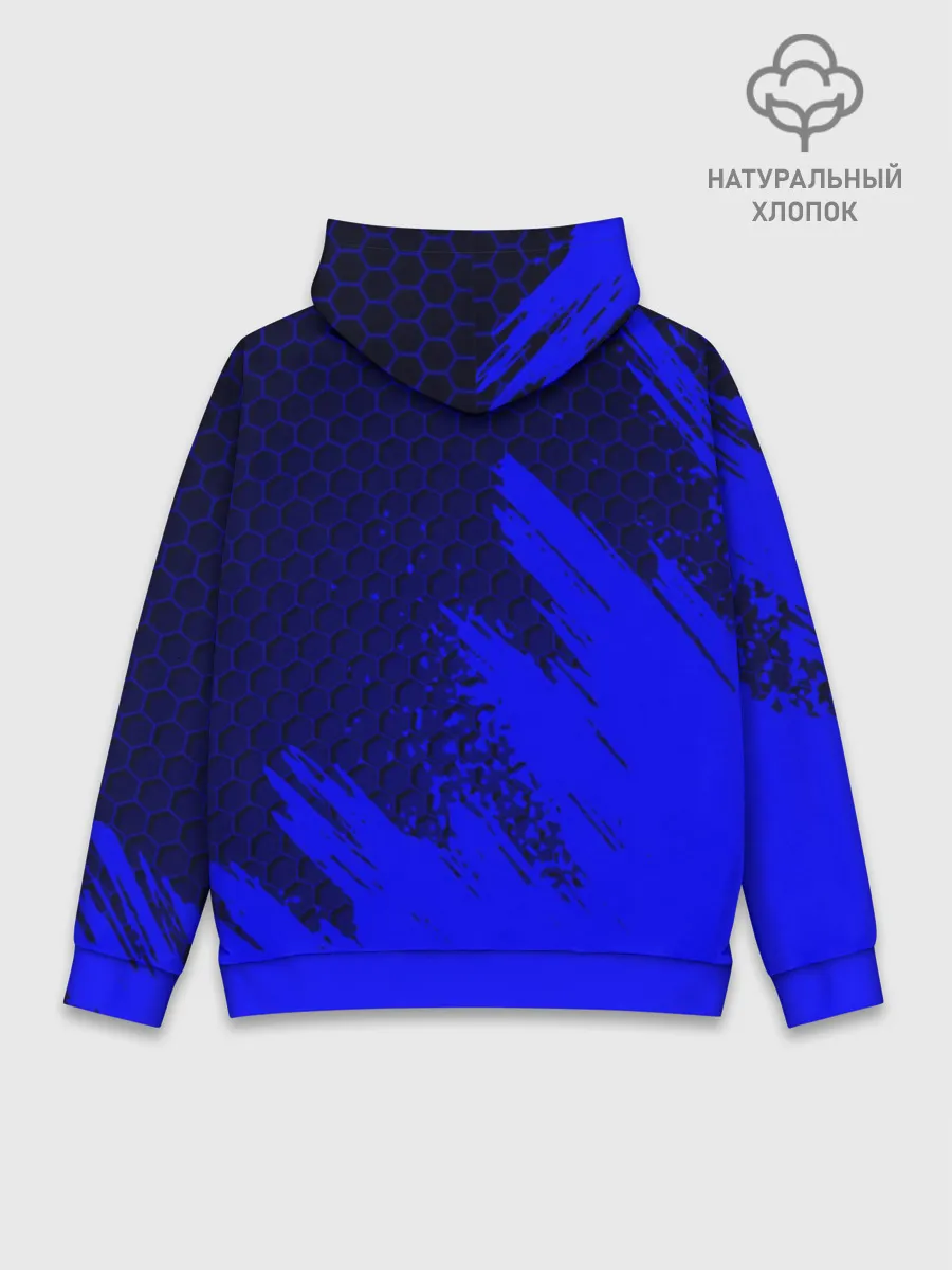 Худи мужской база хлопок / AUDI