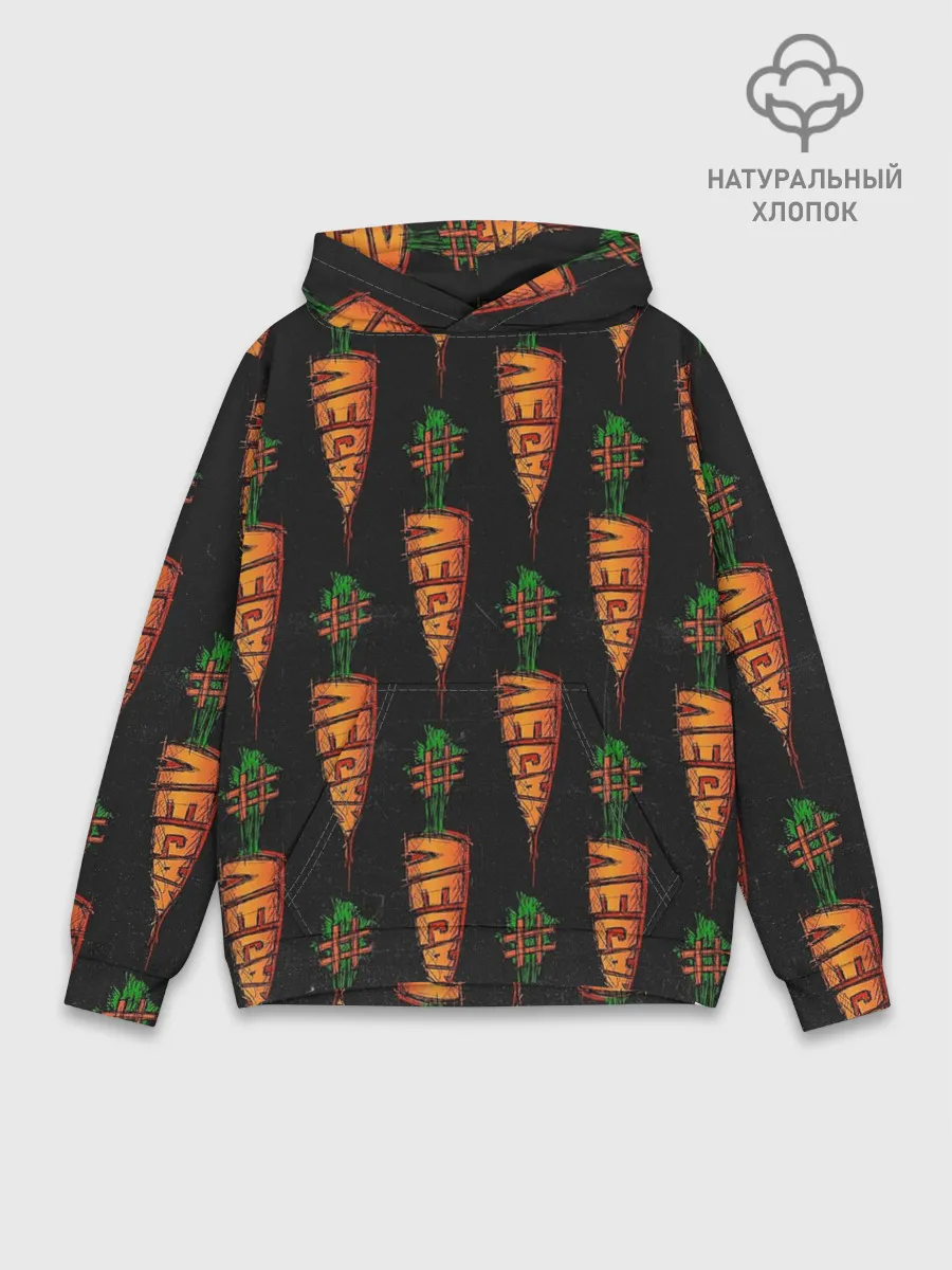 Худи мужской база хлопок / vegan