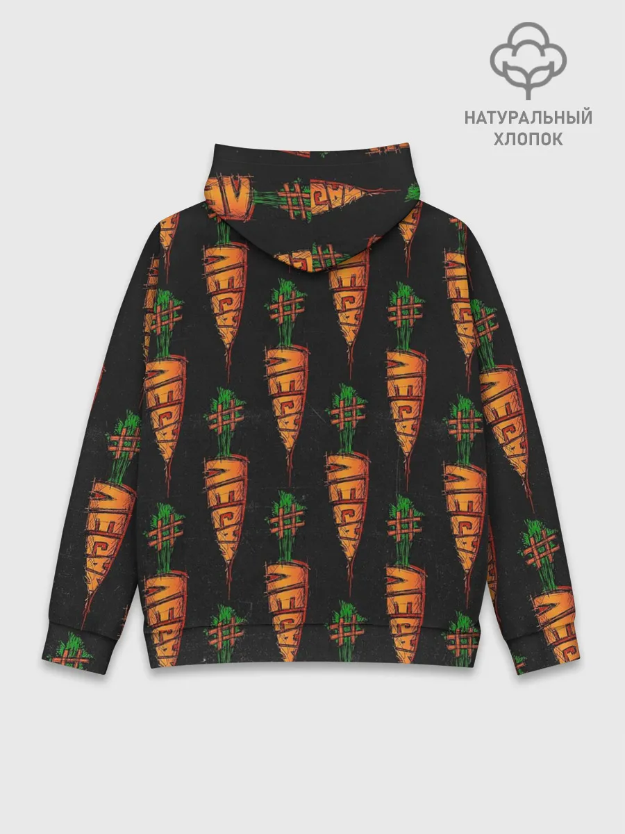 Худи мужской база хлопок / vegan