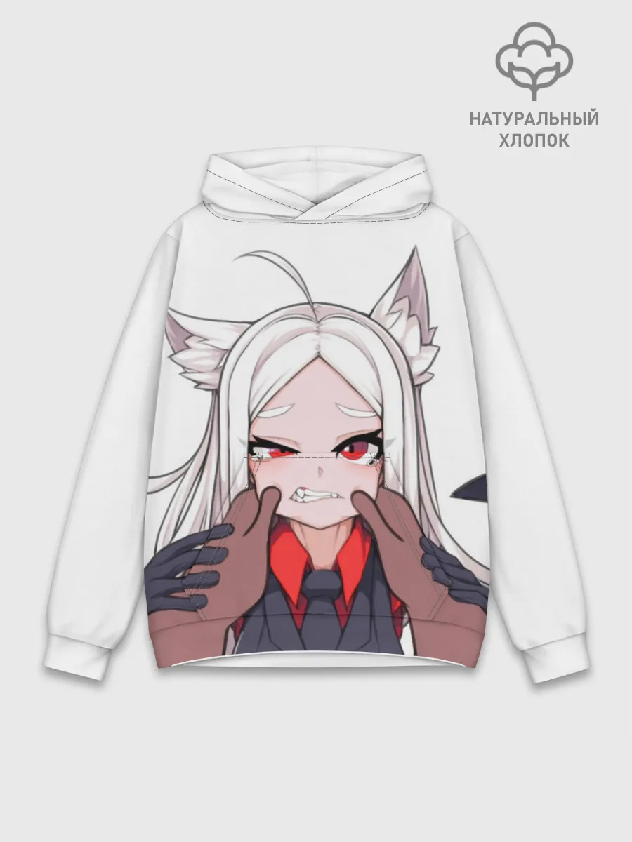 Худи мужской база хлопок / АНИМЕШКА