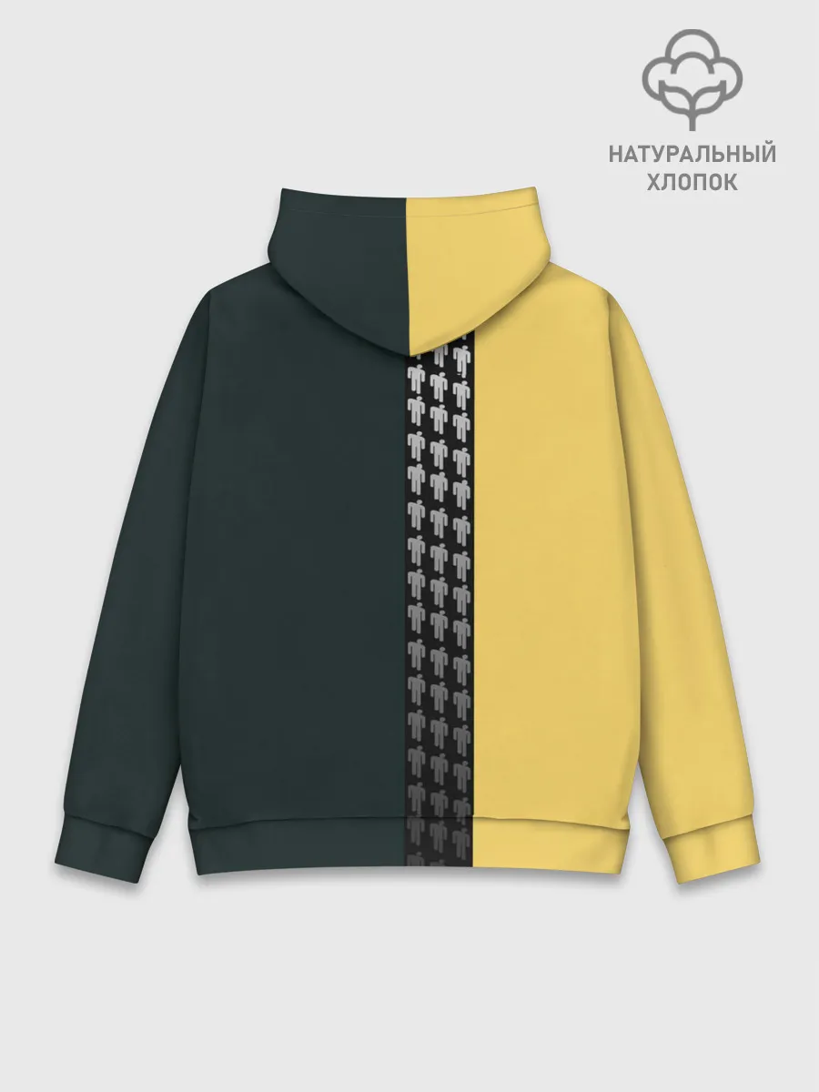 Худи мужской база хлопок / билли айлиш