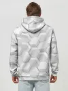Худи мужской база хлопок / 3D WHITE
