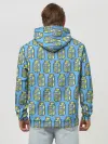 Худи мужской база хлопок / Lyrical Lemonade Pattern