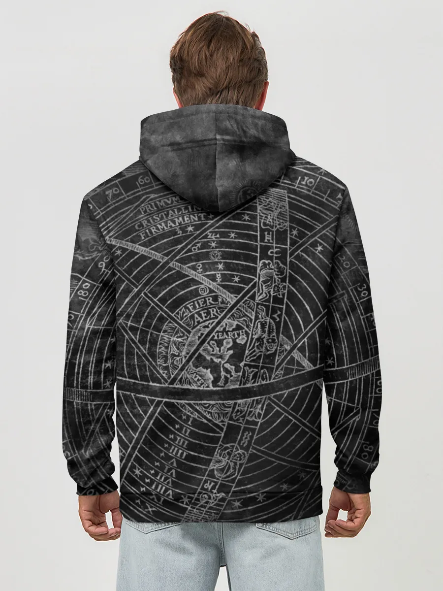 Худи мужской база хлопок / Вертикаль — Запретные Книги